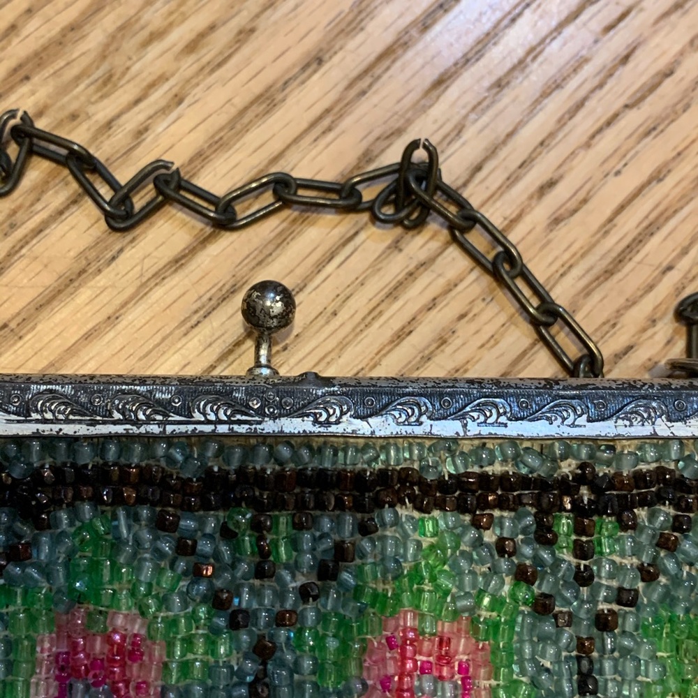 Vintage Beaded Bag - Picture 5 of 15